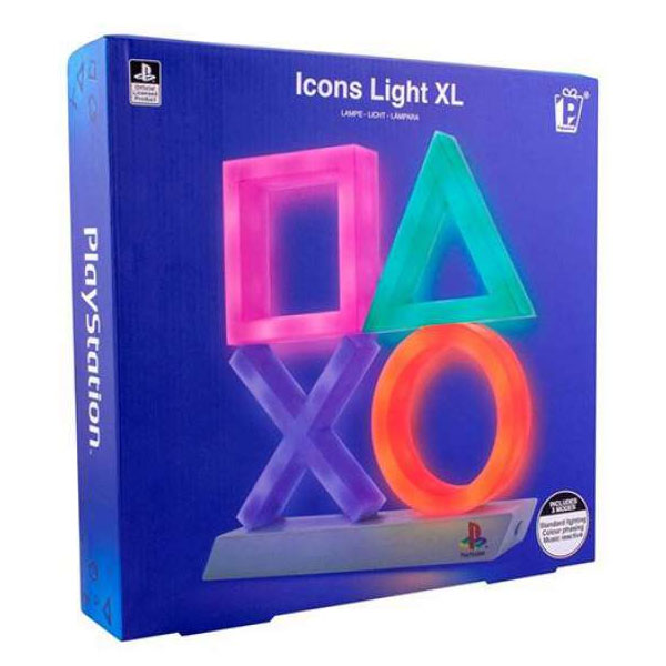 Playstation Icons Light XL USB Playstation Icons Light XL USB