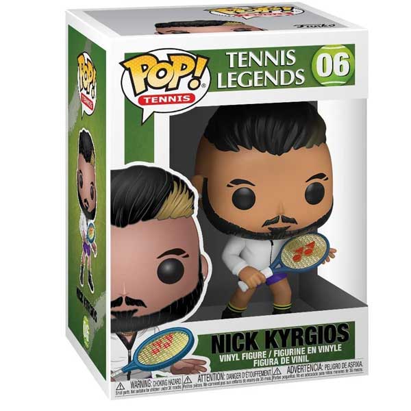 POP! Nick Kyrgios (Tennis)