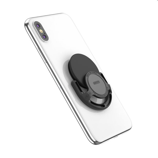 PopSockets držák na stěnu PopMount 1 Multi-Surface, černý PopSockets držák na stěnu PopMount 1 Multi-Surface, černý