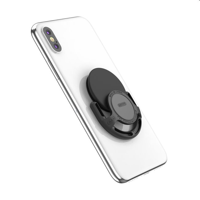 PopSockets držák na stěnu PopMount 1 Multi-Surface, černý