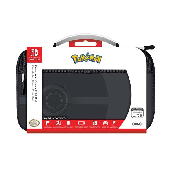 Pouzdro PDP Commuter pro Nintendo Switch, Pokéball Elite Pouzdro PDP Commuter pro Nintendo Switch, Pokéball Elite