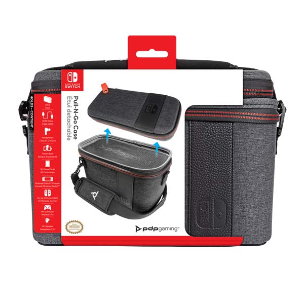 Pouzdro PDP Pull-N-Go for Nintendo Switch, Elite Pouzdro PDP Pull-N-Go for Nintendo Switch, Elite