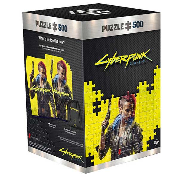 Puzzle Cyberpunk 2077: Keyart Female V (Good Loot)