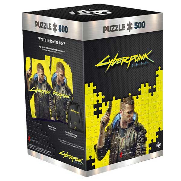 Good Loot Puzzle Cyberpunk 2077: Male V