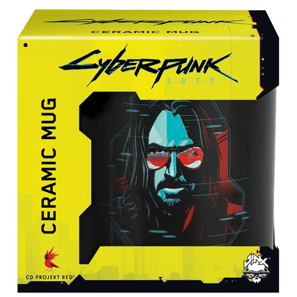 Hrneček Cyberpunk 2077 Digital Ghost (Good Loot)