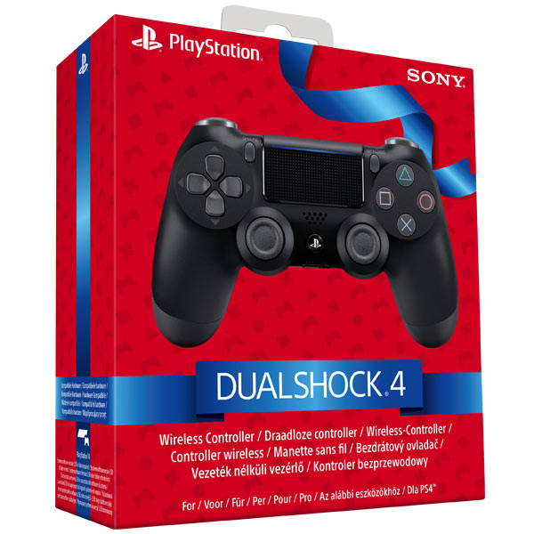 Sony DualShock 4 Wireless Controller v2, jet black (Christmas Edition) Sony DualShock 4 Wireless Controller v2, jet black (Christmas Edition)