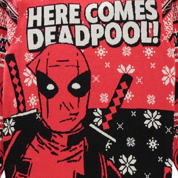 Svetr Deadpool (Marvel) XL