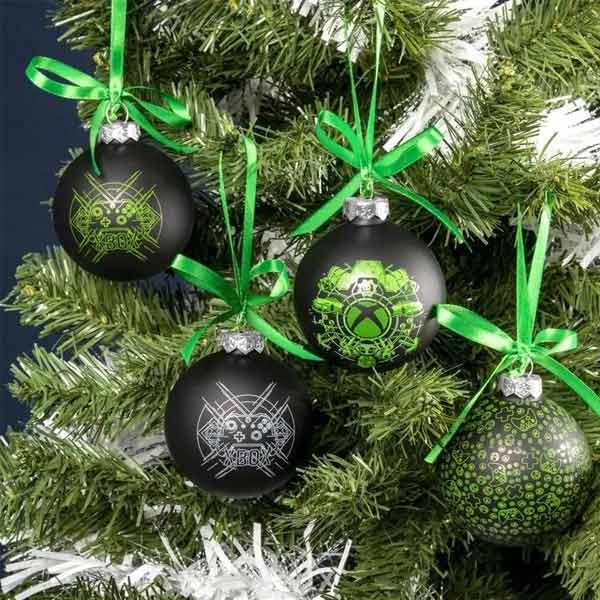 Vánoční výzdoba Xbox