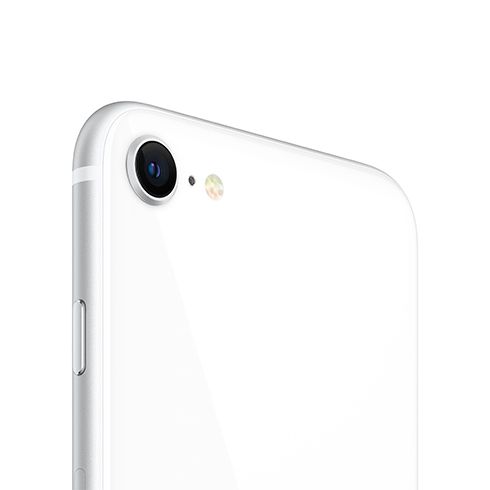 Apple iPhone SE (2020) 128GB | White, Třída A - použité, záruka 12 měsíců