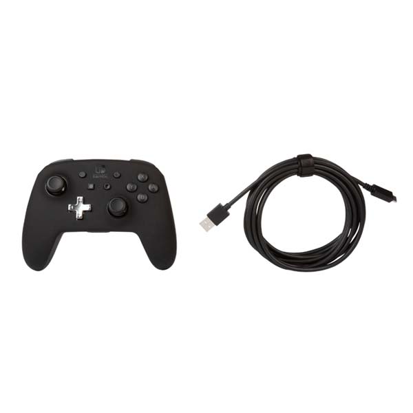 Bezdrátový ovladač PowerA Enhanced pro Nintendo Switch, Black
