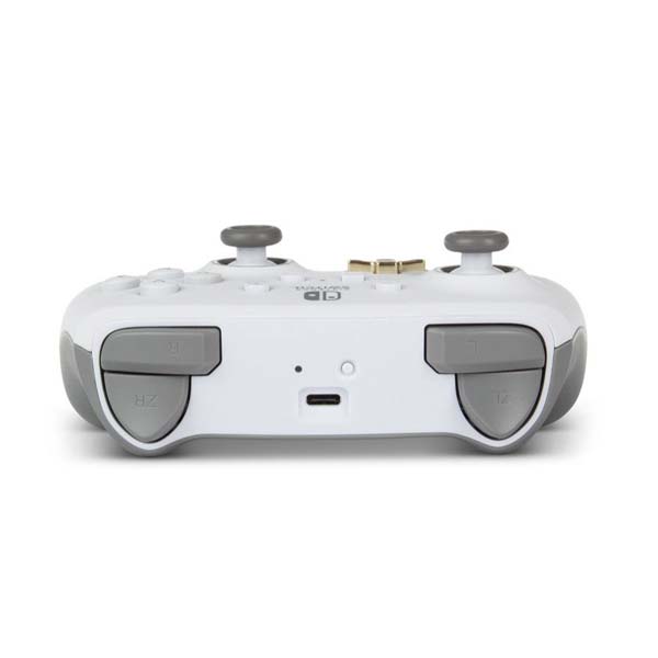 Bezdrátový ovladač PowerA Enhanced pro Nintendo Switch, White