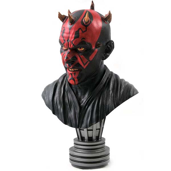 Busta Legends in 3D: Star Wars The Mandalorian Darth Maul 1/2 Scale Bust