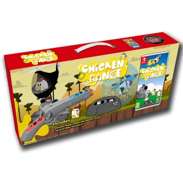 Chicken Range (Game and Rifle Bundle) Chicken Range (Game and Rifle Bundle)