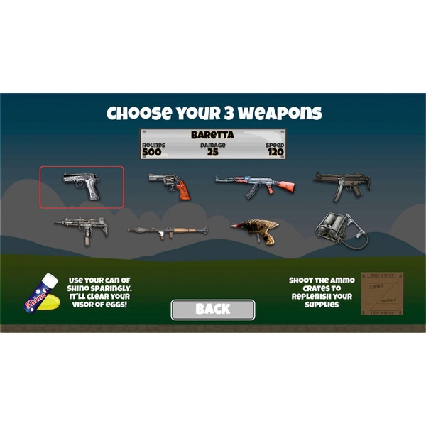 Chicken Range (Game and Rifle Bundle) Chicken Range (Game and Rifle Bundle)