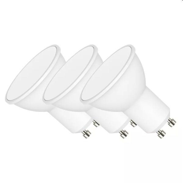 EMOS LED Žárovka Classic 4,5W GU10, teplá bílá - 3ks EMOS LED Žárovka Classic 4,5W GU10, teplá bílá - 3ks