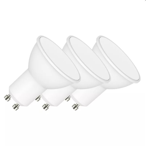 EMOS LED Žárovka Classic 4,5W GU10, teplá bílá - 3ks EMOS LED Žárovka Classic 4,5W GU10, teplá bílá - 3ks