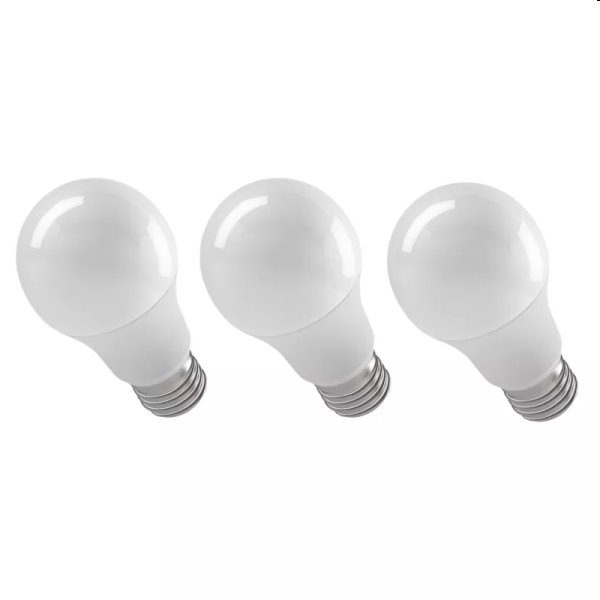 EMOS LED Žárovka Classic A60 10.5W E27, teplá bílá - 3ks EMOS LED Žárovka Classic A60 10.5W E27, teplá bílá - 3ks