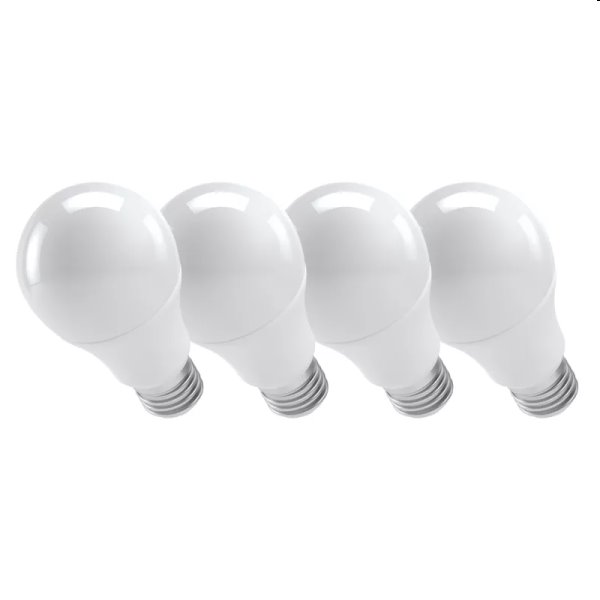 EMOS LED Žárovka Classic A60 10W E27, neutrální bílá (Ra95) - 4ks EMOS LED Žárovka Classic A60 10W E27, neutrální bílá (Ra95) - 4ks