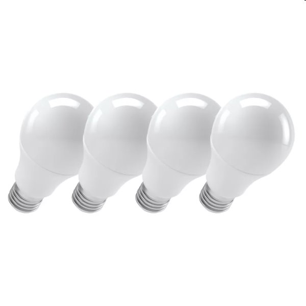 EMOS LED Žárovka Classic A60 10W E27, neutrální bílá (Ra95) - 4ks EMOS LED Žárovka Classic A60 10W E27, neutrální bílá (Ra95) - 4ks