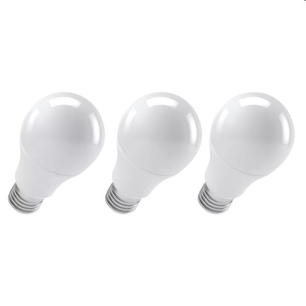 EMOS LED Žárovka Classic A60 14W E27, neutrální bílá - 3ks EMOS LED Žárovka Classic A60 14W E27, neutrální bílá - 3ks