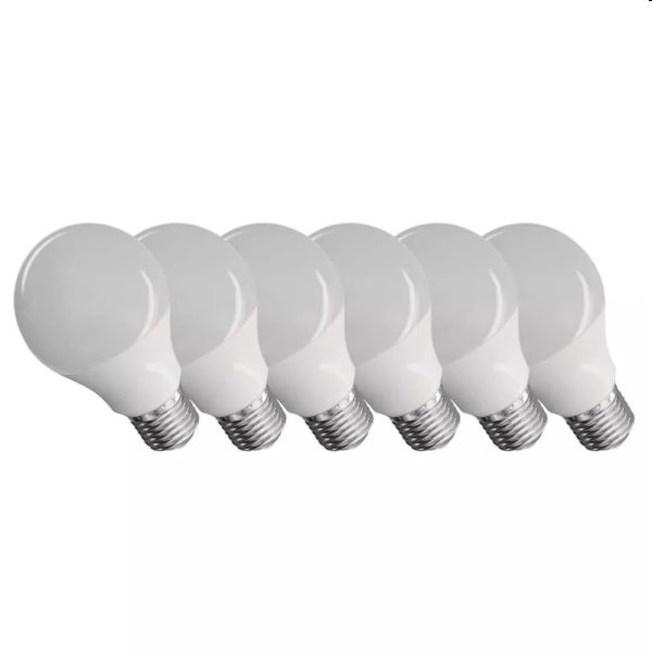 EMOS LED Žárovka Classic A60 9W E27, neutrální bílá - 6ks EMOS LED Žárovka Classic A60 9W E27, neutrální bílá - 6ks