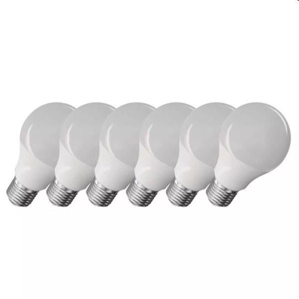 EMOS LED Žárovka Classic A60 9W E27, neutrální bílá - 6ks EMOS LED Žárovka Classic A60 9W E27, neutrální bílá - 6ks