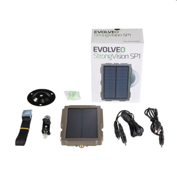 Evolveo Solárny panel pro Evolveo StrongVision Evolveo Solárny panel pro Evolveo StrongVision