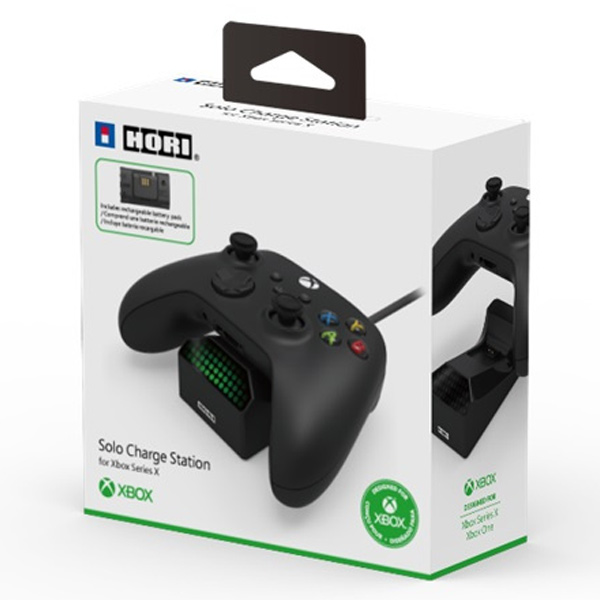 HORI Solo Charge Station Designed for Xbox Series X | S & Xbox One HORI Solo Charge Station Designed for Xbox Series X | S & Xbox One