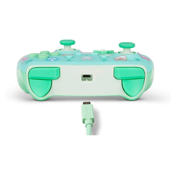 Kabelový ovladač PowerA Enhanced pro Nintendo Switch, Animal Crossing New Horizons Kabelový ovladač PowerA Enhanced pro Nintendo Switch, Animal Crossing New Horizons