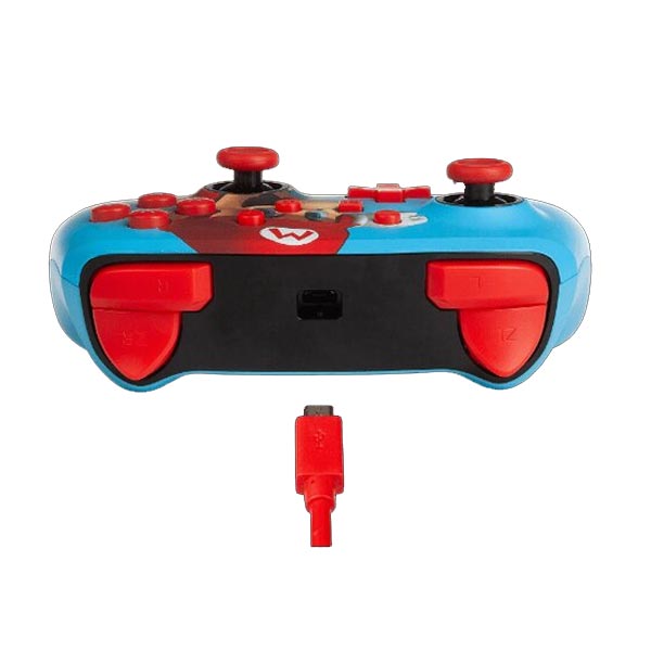 Kabelový ovladač PowerA Enhanced pro Nintendo Switch, Mario Punch