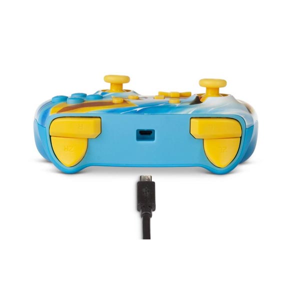 Kabelový ovladač PowerA Enhanced pro Nintendo Switch, Pikachu Electric Fade Kabelový ovladač PowerA Enhanced pro Nintendo Switch, Pikachu Electric Fade