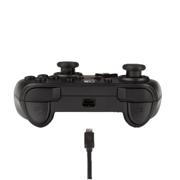 Kabelový ovladač PowerA pro Nintendo Switch, Matte Black Kabelový ovladač PowerA pro Nintendo Switch, Matte Black