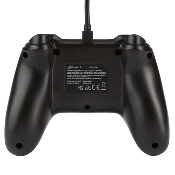Kabelový ovladač PowerA pro Nintendo Switch, Matte Black Kabelový ovladač PowerA pro Nintendo Switch, Matte Black