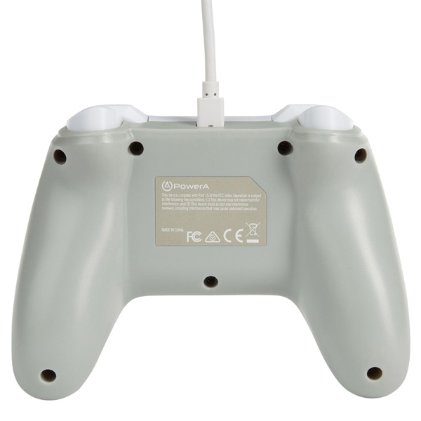 Kabelový ovladač PowerA pro Nintendo Switch, Matte White Kabelový ovladač PowerA pro Nintendo Switch, Matte White