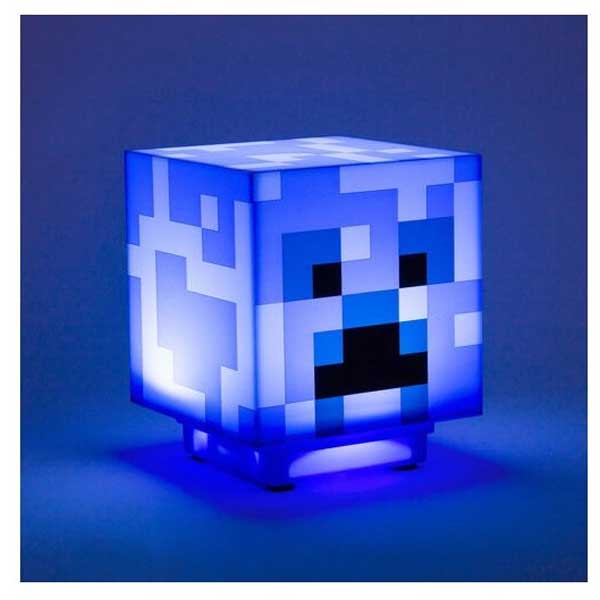 Lampa Charged Creeper Light (Minecraft)