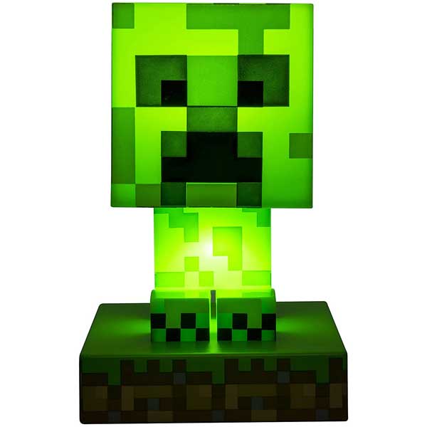 Lampa Creeper Icon Light (Minecraft)
