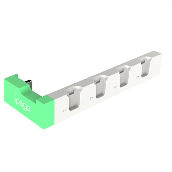 Nabíjacia stanice iPega 9186A pro Nintendo Switch Joy-con, white Nabíjacia stanice iPega 9186A pro Nintendo Switch Joy-con, white