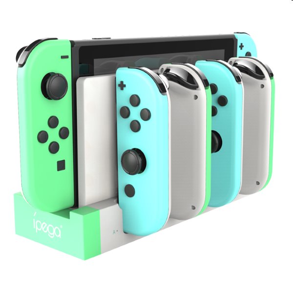 Nabíjacia stanice iPega 9186A pro Nintendo Switch Joy-con, white Nabíjacia stanice iPega 9186A pro Nintendo Switch Joy-con, white