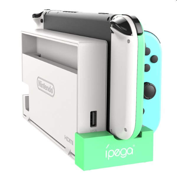 Nabíjacia stanice iPega 9186A pro Nintendo Switch Joy-con, white