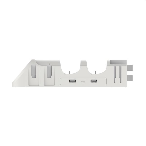Nabíjecí stanice iPega 9187 pre Nintendo Switch PRO Controller a Joy-con, white Nabíjecí stanice iPega 9187 pre Nintendo Switch PRO Controller a Joy-con, white