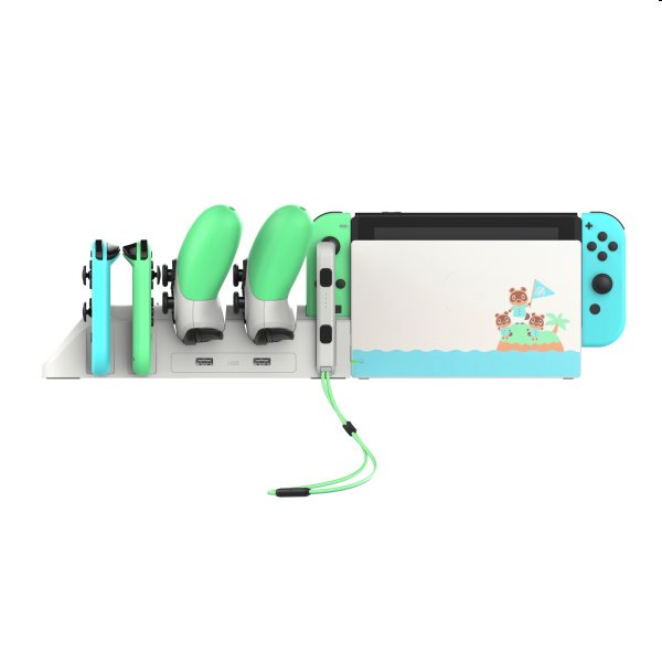 Nabíjecí stanice iPega 9187 pre Nintendo Switch PRO Controller a Joy-con, white Nabíjecí stanice iPega 9187 pre Nintendo Switch PRO Controller a Joy-con, white