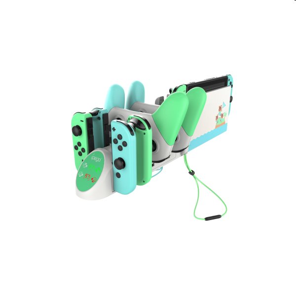 Nabíjecí stanice iPega 9187 pre Nintendo Switch PRO Controller a Joy-con, white Nabíjecí stanice iPega 9187 pre Nintendo Switch PRO Controller a Joy-con, white