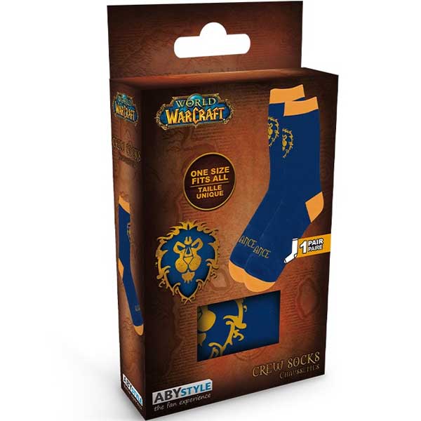 Ponožky Alliance (World of Warcraft)