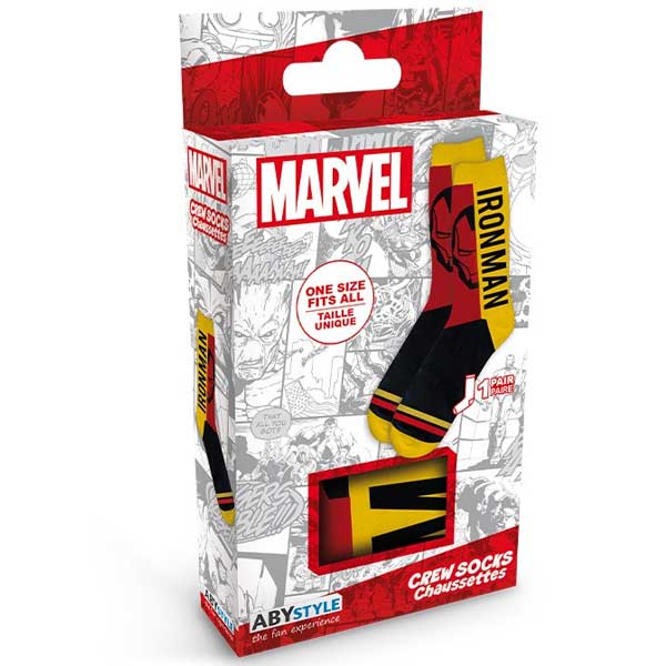 Ponožky Iron Man (Marvel)