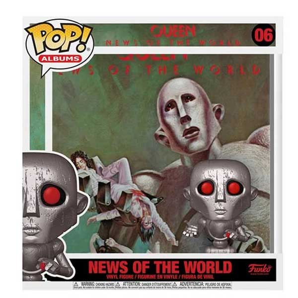 POP! Albums: News of the World (Queen)