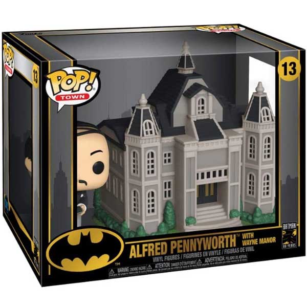 POP! Alfred Pennyworth with Wayne Manor (DC)