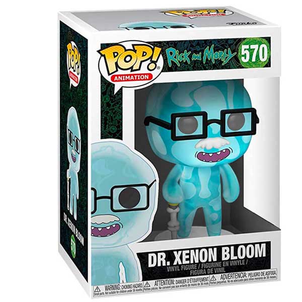 POP! Animation: Dr. Xenon Bloom (Rick and Morty)