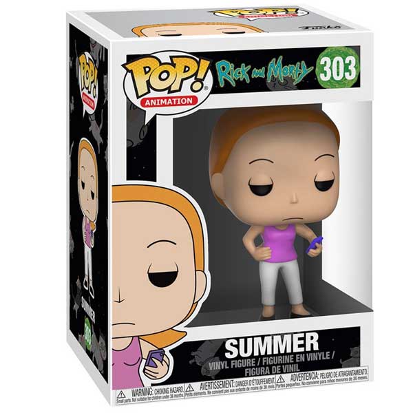 POP! Animation: Summer (Rick and Morty)
