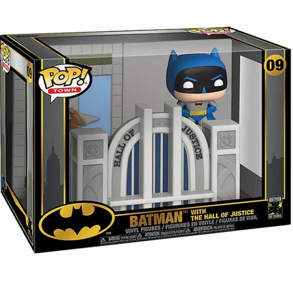 POP! Batman with the Hall of Justice (DC)