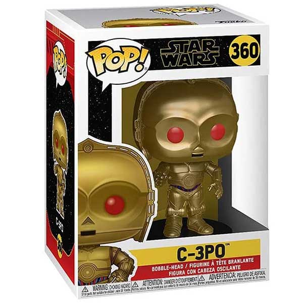 POP! C 3PO Red Eyes (Star Wars)